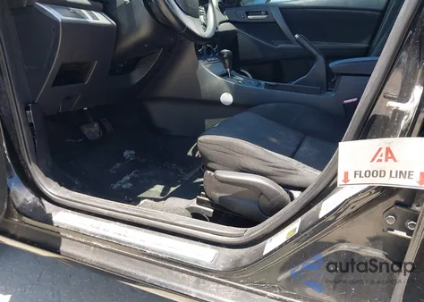 2012 Mazda Mazda3 I Touring из США, поврежденный, VIN JM1BL1L79C1631648